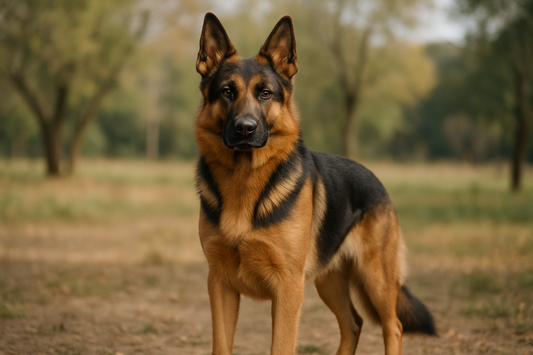 Behind the Scenes: Lessons From Vom Hismerh on German Shepherds