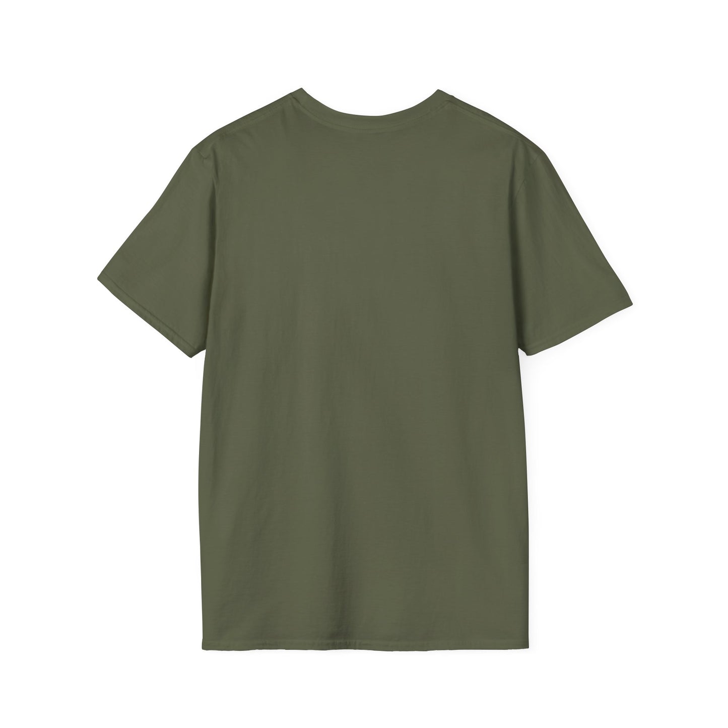 Eterna Animal Manatee Tee, Unisex Softstyle T-Shirt, Eco-Friendly Gift, Animal Lover Shirt, Nature Lover Apparel, Casual Wear