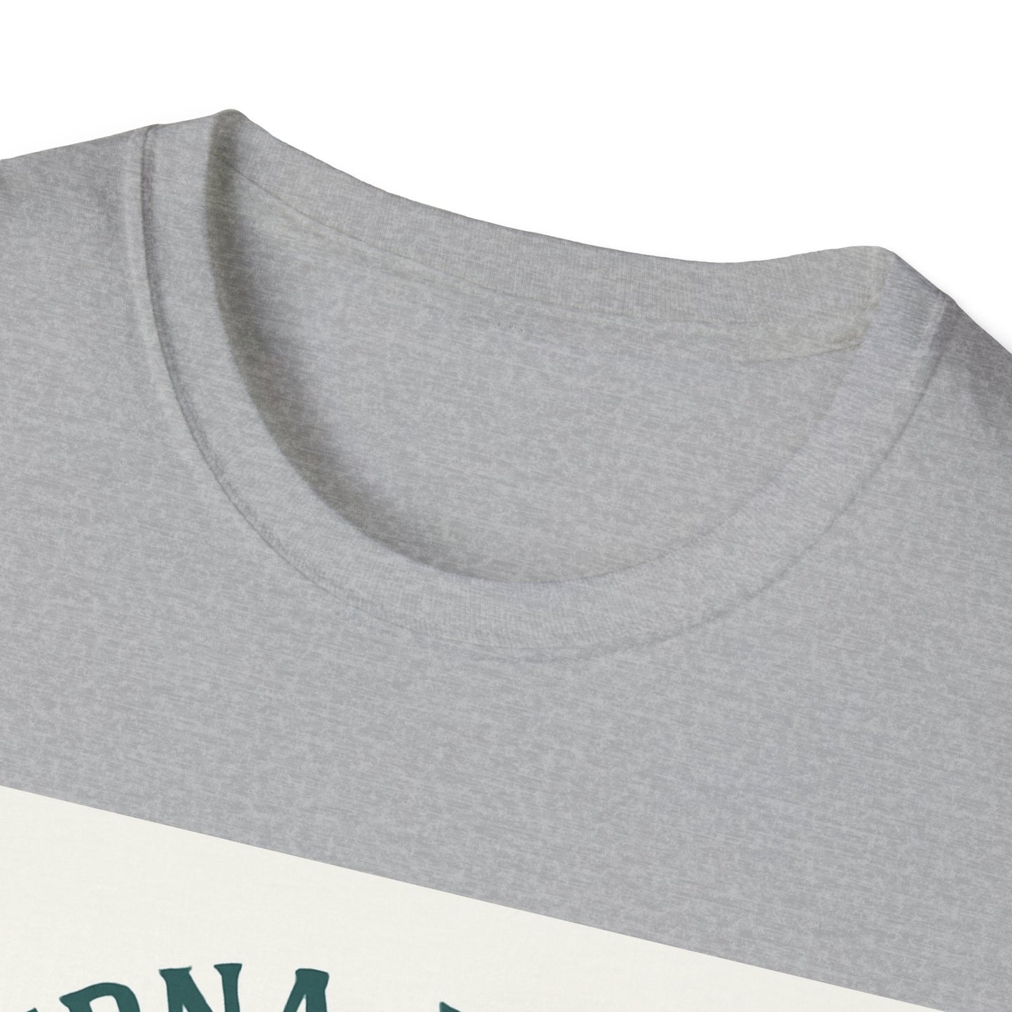Eterna Animal Manatee Tee, Unisex Softstyle T-Shirt, Eco-Friendly Gift, Animal Lover Shirt, Nature Lover Apparel, Casual Wear