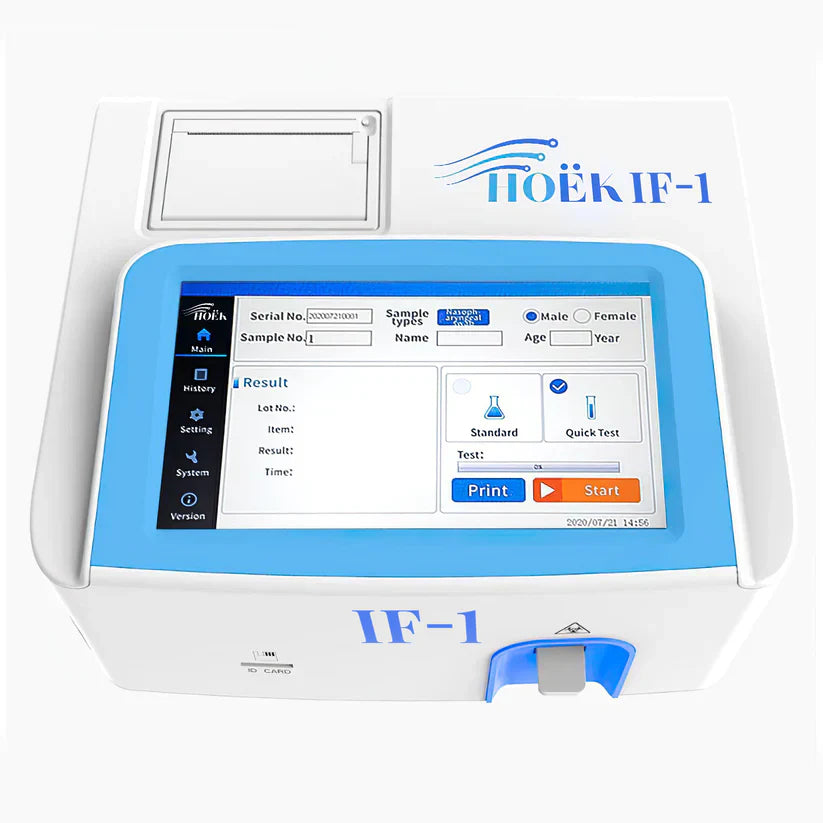 Hoëk VET-IF 1 Veterinary Immunofluorescence Analyzer (Tests for canine progesterone & pregnancy)* PRE-ORDER*