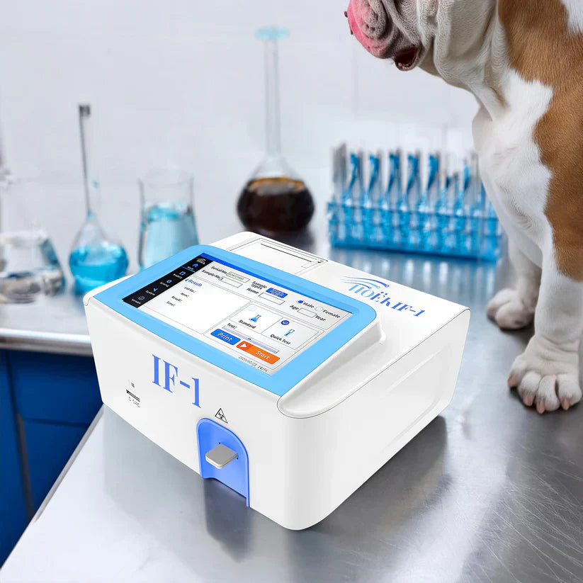 Hoëk VET-IF 1 Veterinary Immunofluorescence Analyzer (Tests for canine progesterone & pregnancy)* PRE-ORDER*