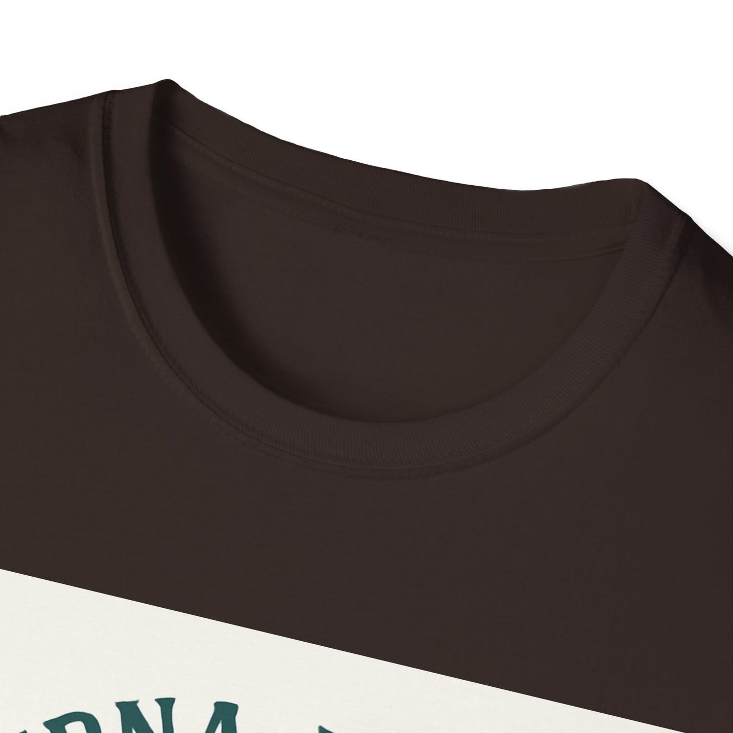 Eterna Animal Manatee Tee, Unisex Softstyle T-Shirt, Eco-Friendly Gift, Animal Lover Shirt, Nature Lover Apparel, Casual Wear