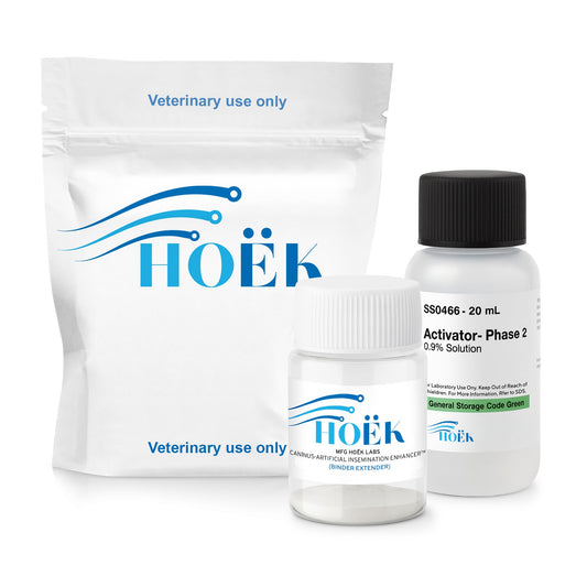 *NEW* CANĪNUS-EXT ™-Artificial Insemination Enhancer™(BINDER ENHANCER)™ 2-Stage Activator System 20 mL