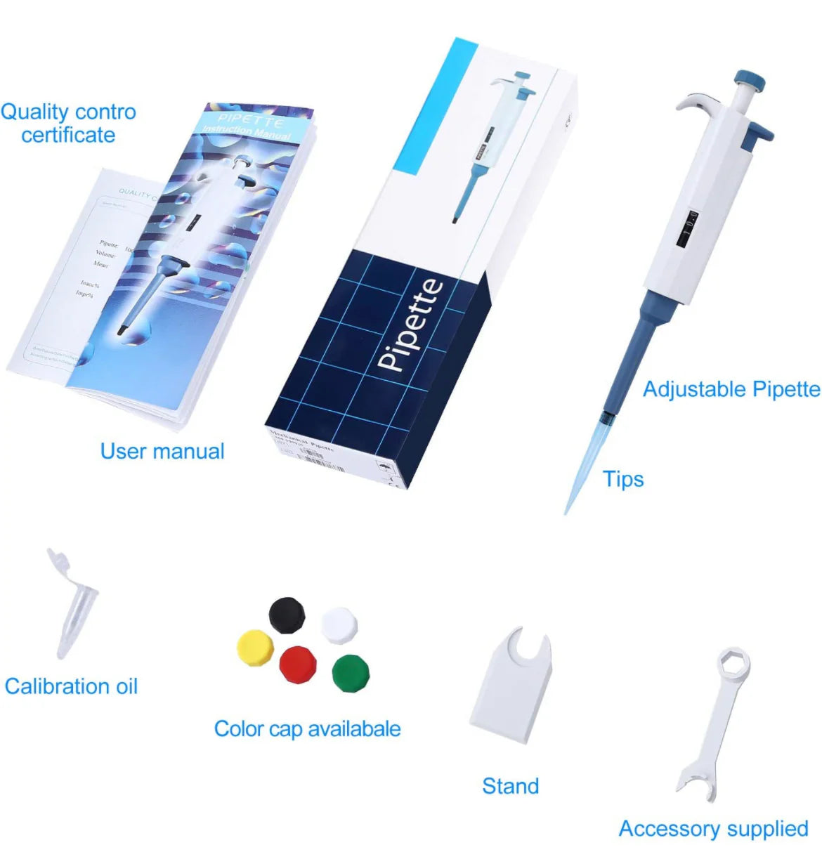 Adjustable Micropipette