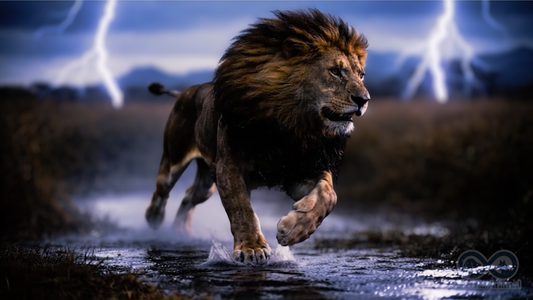 Scarface: Rise of the Scarred King of the Masai Mara