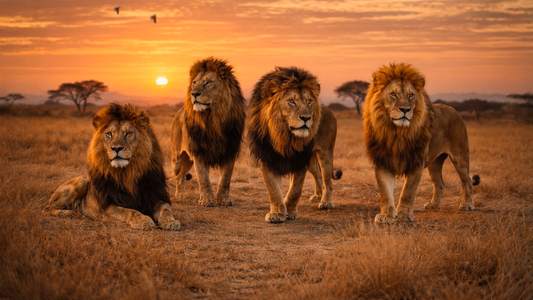 Scarface the Lion: The Brotherhood. The Coalition That Made Scarface
