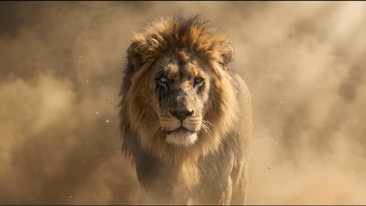 Scarface the Lion: The Brutal Fight That Gave Him His Name