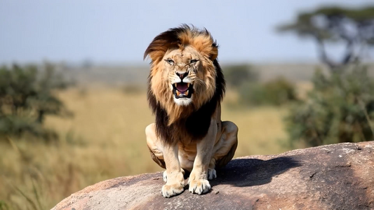 Scarface the Lion: The Day Humans Nearly Killed Him