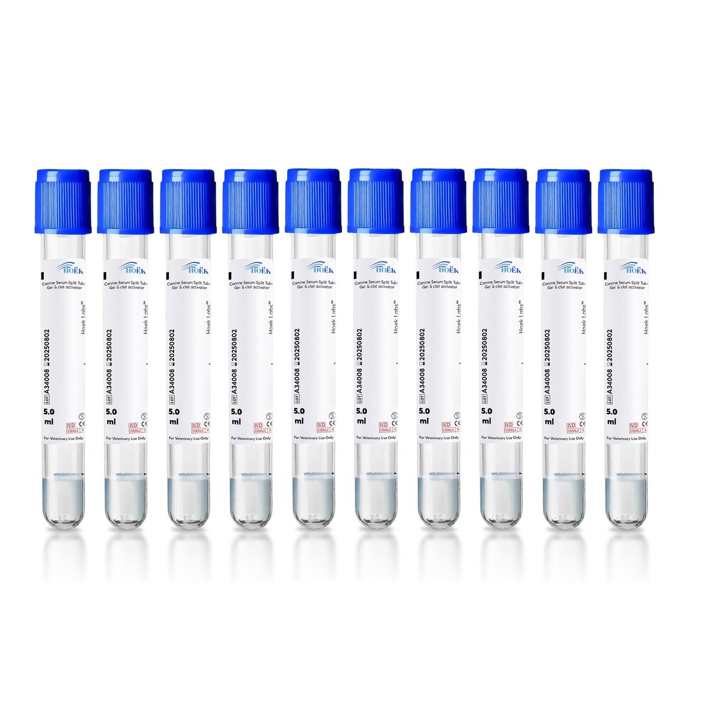 Canine Serum Split tubes