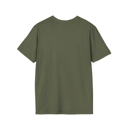 Eterna Animal Manatee Tee, Unisex Softstyle T-Shirt, Eco-Friendly Gift, Animal Lover Shirt, Nature Lover Apparel, Casual Wear