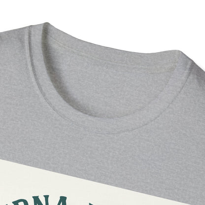 Eterna Animal Manatee Tee, Unisex Softstyle T-Shirt, Eco-Friendly Gift, Animal Lover Shirt, Nature Lover Apparel, Casual Wear