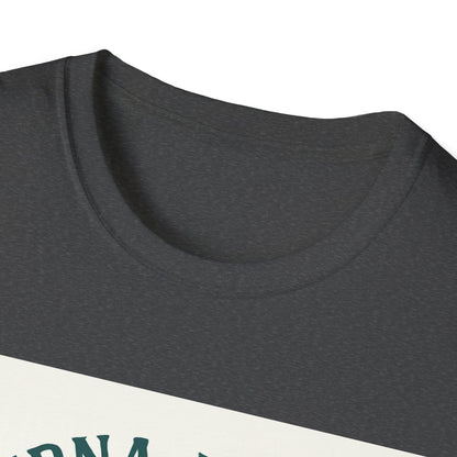 Eterna Animal Manatee Tee, Unisex Softstyle T-Shirt, Eco-Friendly Gift, Animal Lover Shirt, Nature Lover Apparel, Casual Wear