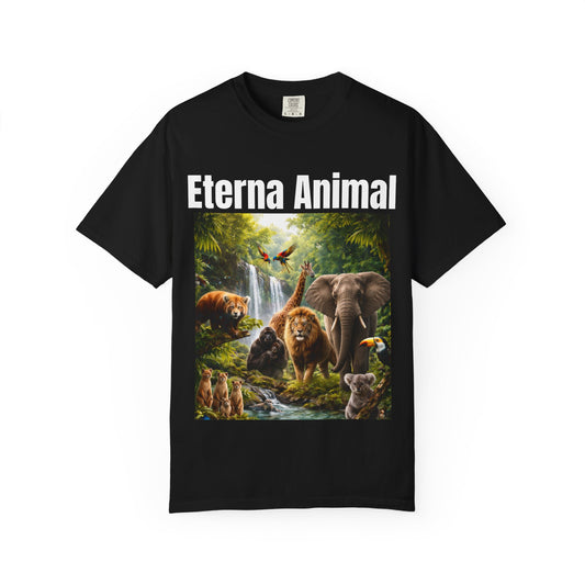 Wildlife Pride T-Shirt — Lion, Elephant & Jungle Animals Graphic Tee