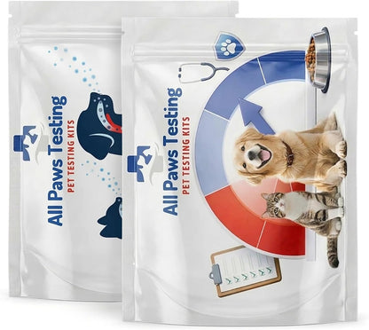 ALL PAWS TESTING PET SENSITIVITY TEST (400+ Sensitivities)
