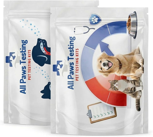 ALL PAWS TESTING PET SENSITIVITY TEST (400+ Sensitivities)