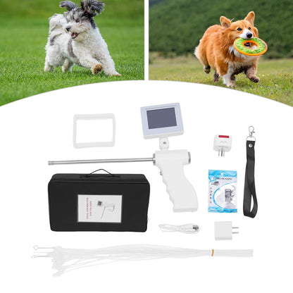 Mobile 3-Way Tci Gun (endoscope) transcervical insemination
