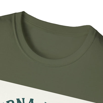 Eterna Animal Manatee Tee, Unisex Softstyle T-Shirt, Eco-Friendly Gift, Animal Lover Shirt, Nature Lover Apparel, Casual Wear