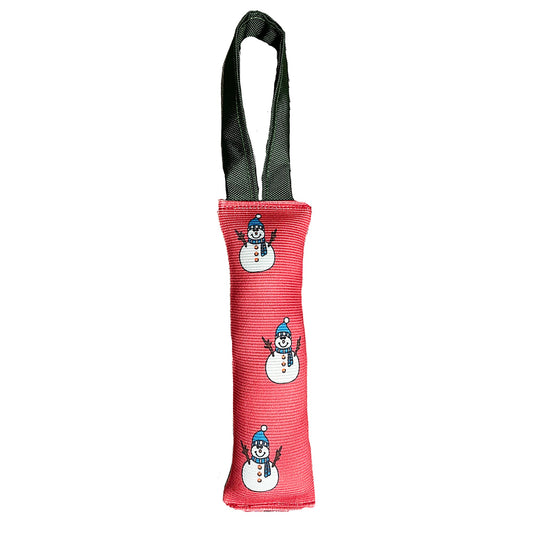 Fire Hose Snowman Tug