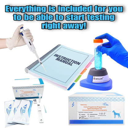 Hoëk VET-IF 1 Veterinary Immunofluorescence Analyzer (Tests for canine progesterone & pregnancy)* PRE-ORDER*