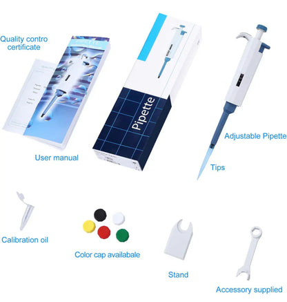 Adjustable Micropipette