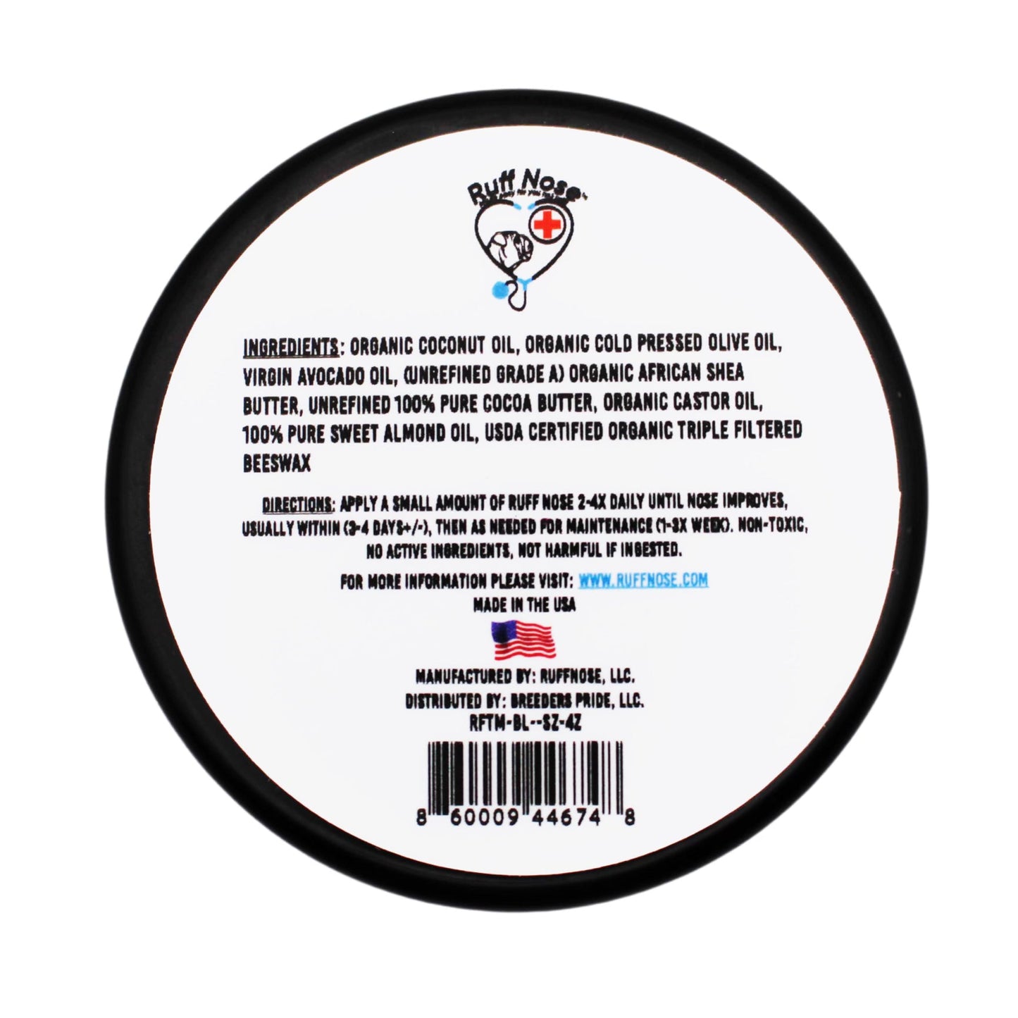 *NEW*Ruff Nose "Revolutionary (Pet Nose) Repair Balm"