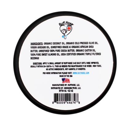*NEW*Ruff Nose "Revolutionary (Pet Nose) Repair Balm"
