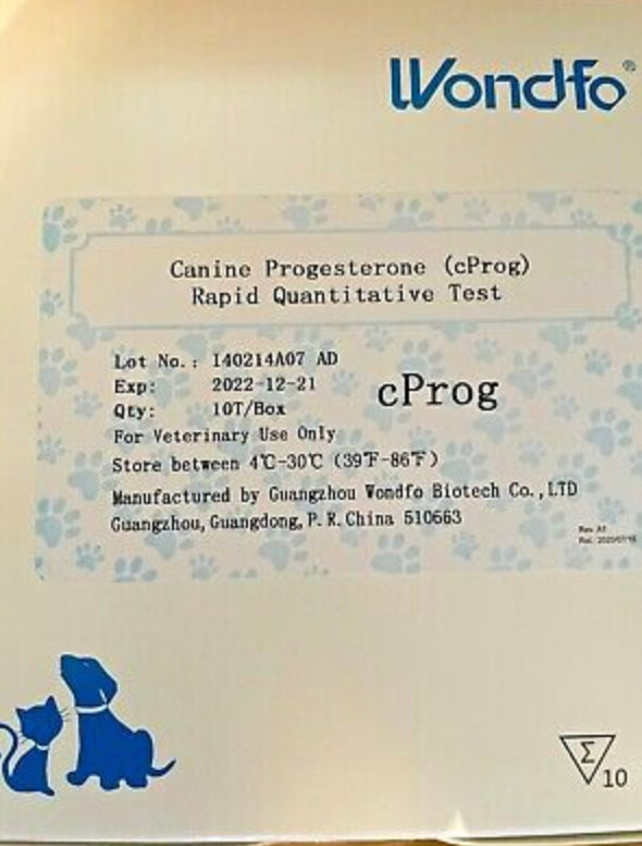 (No longer selling, No longer Supported or used by Breeders Hacks!)… Wondfo Finecare