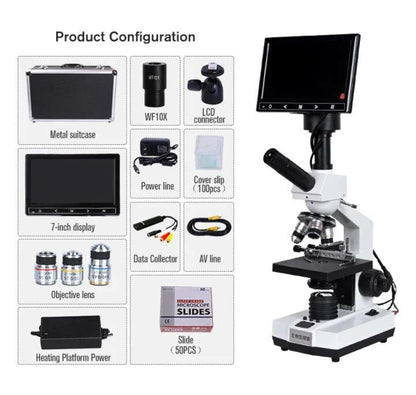 *Veterinary Grade* canine semen analysis microscope With FREE TRAINING