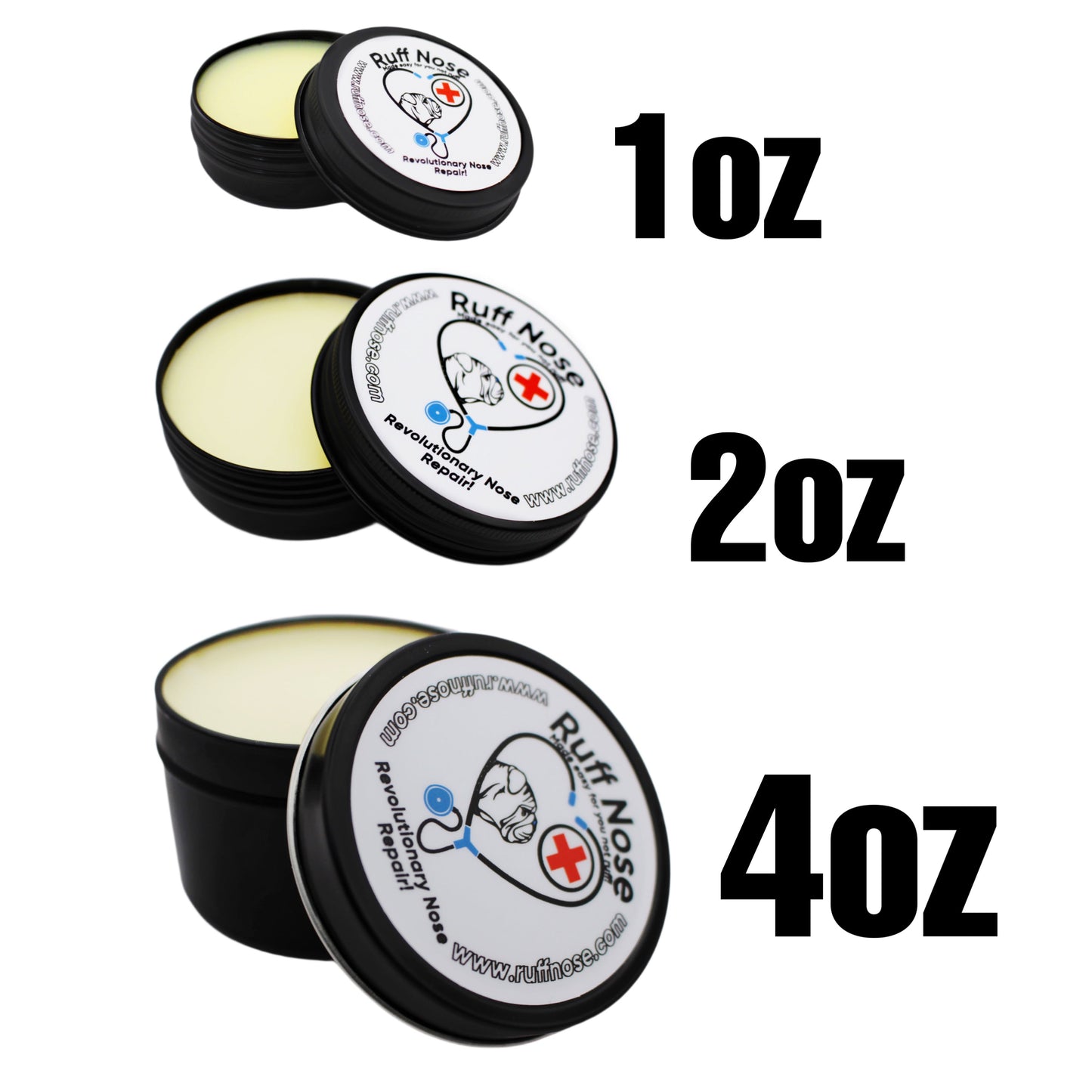*NEW*Ruff Nose "Revolutionary (Pet Nose) Repair Balm"