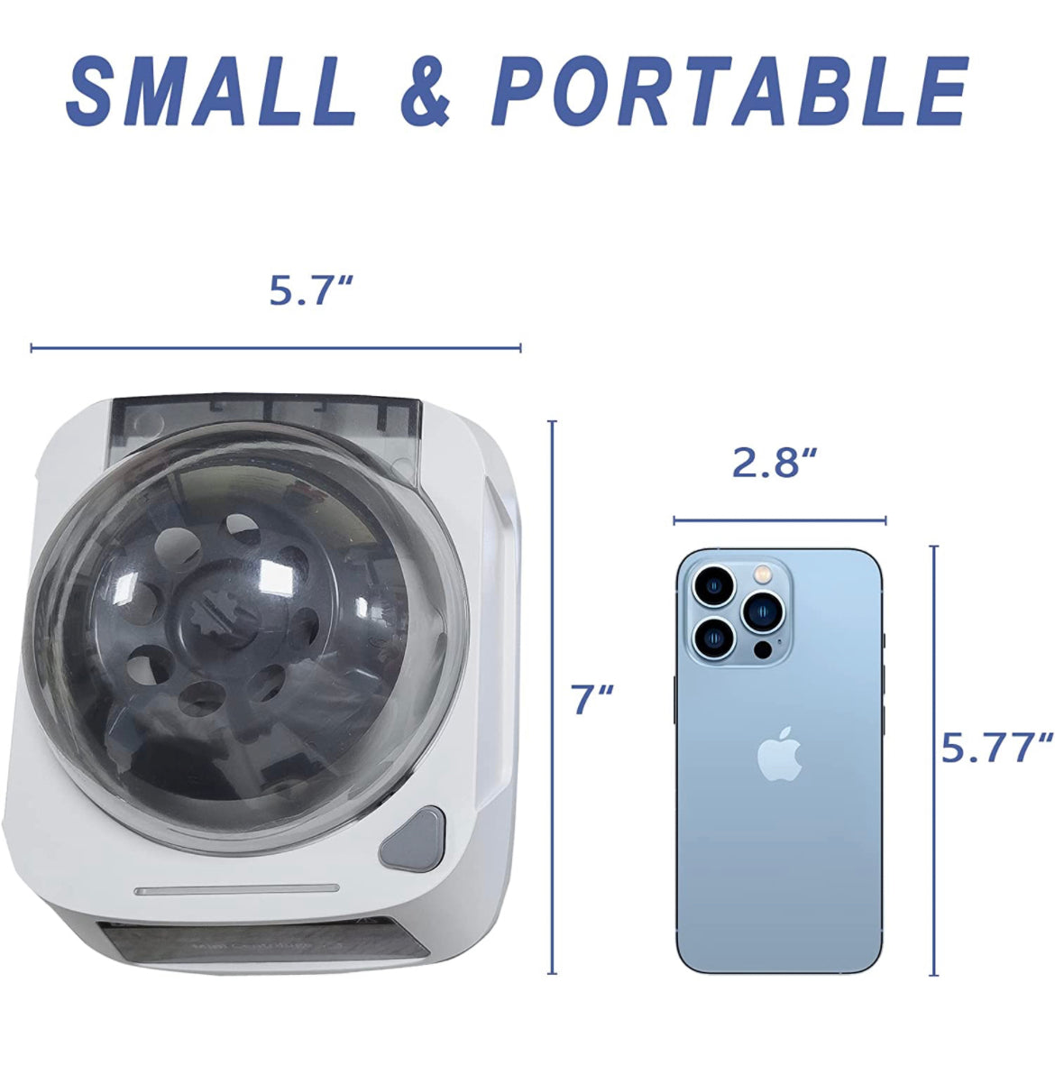 *Upgraded* Deluxe laboratory, Mini Centrifuge