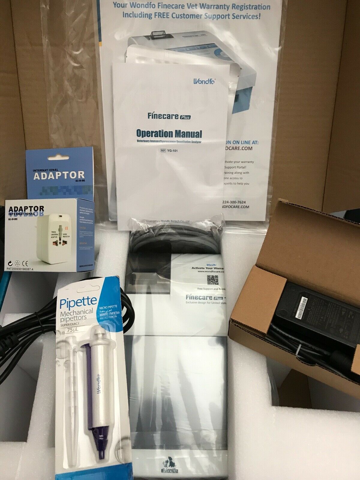(No longer selling, No longer Supported or used by Breeders Hacks!)… Wondfo Finecare